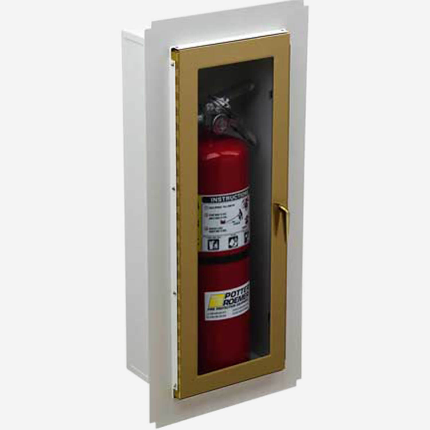 Potter Roemer Fire Extinguisher Cabinets 7320 | Cabinets Matttroy