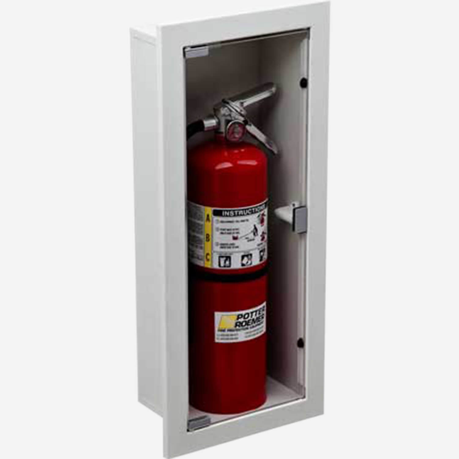 Potter Roemer Fire Extinguisher Cabinets 7320 | Cabinets Matttroy