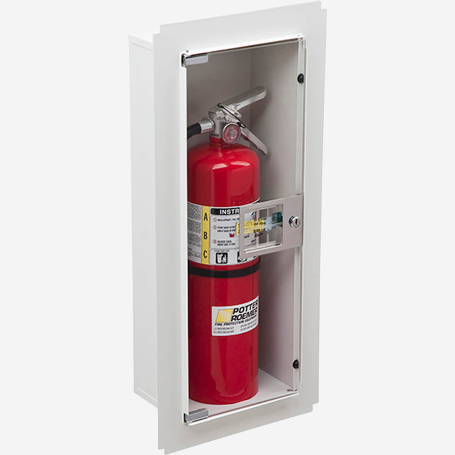 Potter Roemer Fire Extinguisher Cabinets 7320 | Cabinets Matttroy