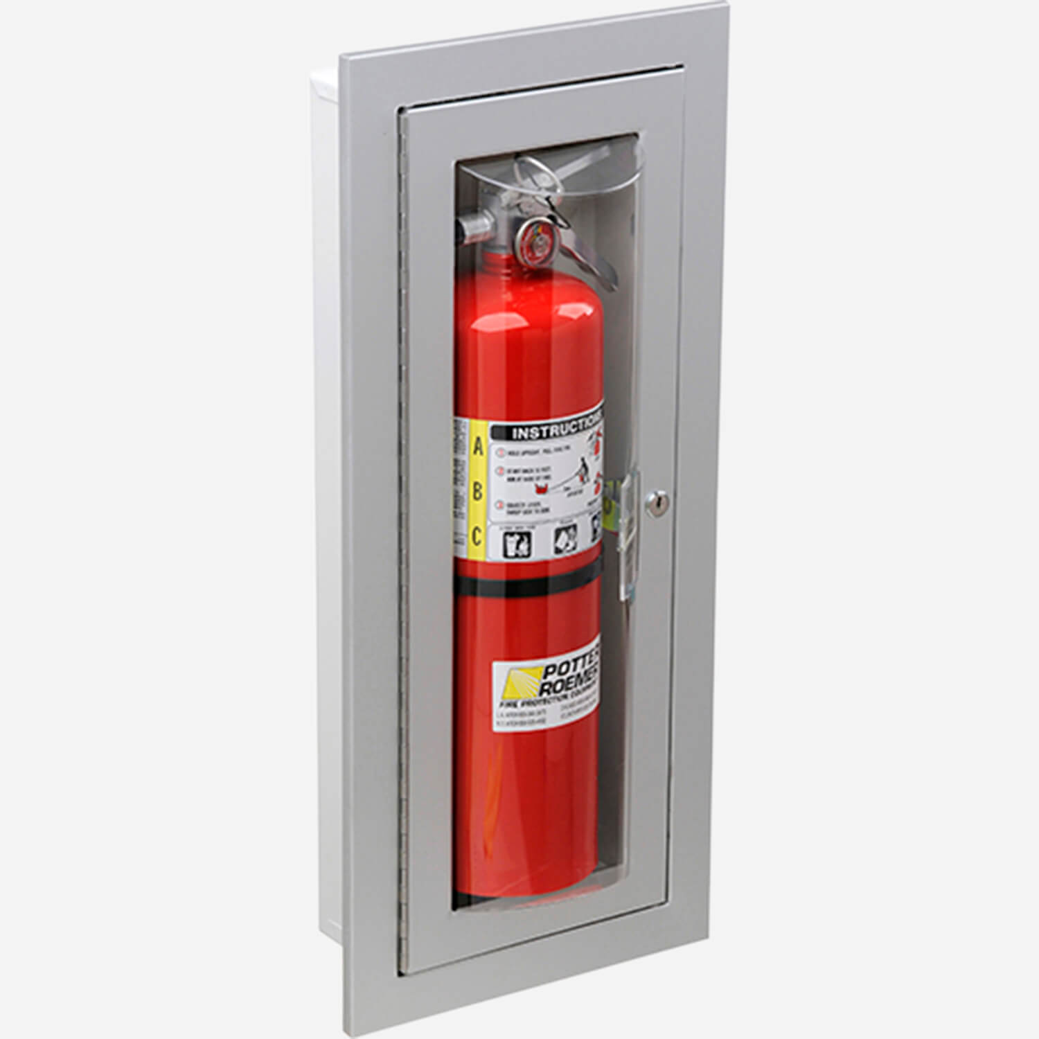 Potter Roemer Fire Hose Valve Cabinet | Cabinets Matttroy